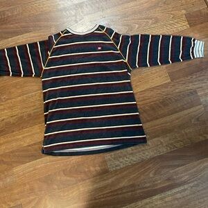 Ecko unltd striped long sleeve “knit”